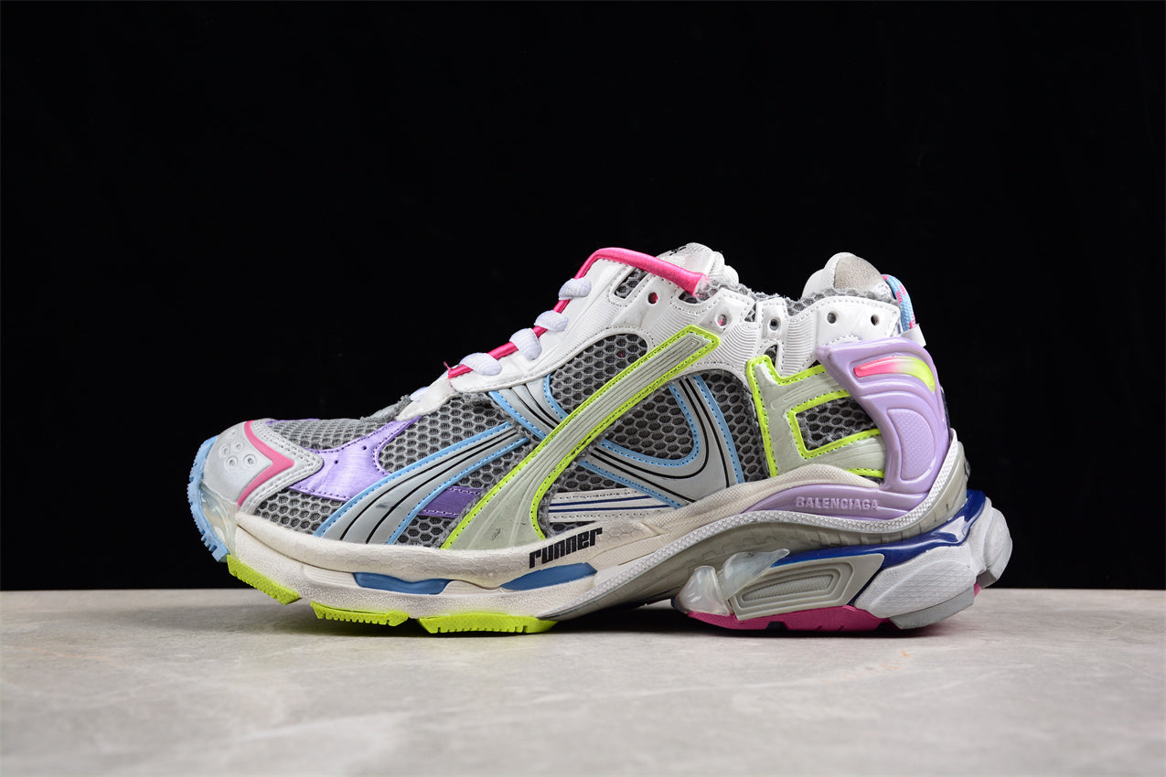 Balenciaga Runner Kith Four.Color 7.0 21ss W3RNY0361 - Image 2