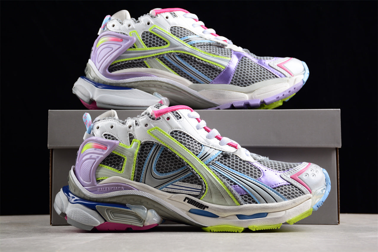 Balenciaga Runner Kith Four.Color 7.0 21ss W3RNY0361 - Image 3
