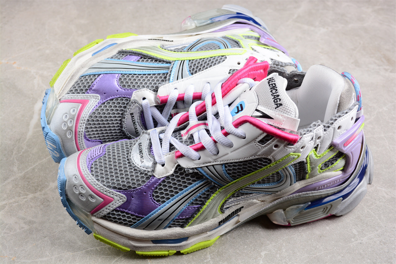 Balenciaga Runner Kith Four.Color 7.0 21ss W3RNY0361 - Image 4