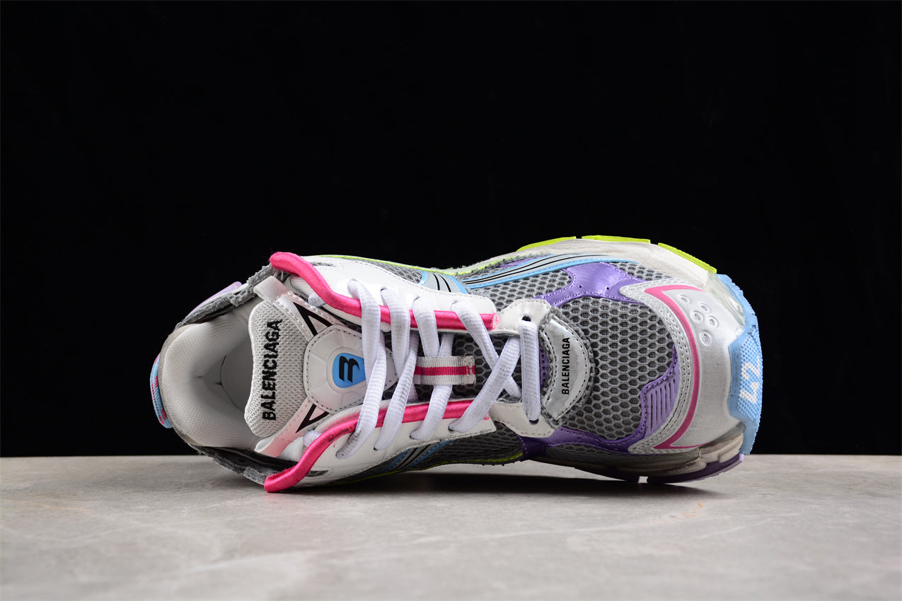 Balenciaga Runner Kith Four.Color 7.0 21ss W3RNY0361 - Image 5