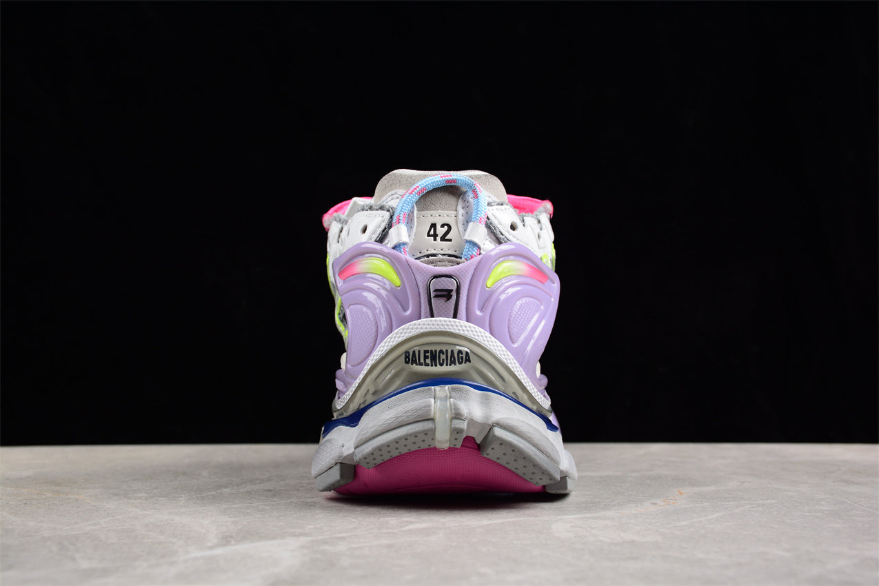 Balenciaga Runner Kith Four.Color 7.0 21ss W3RNY0361 - Image 7