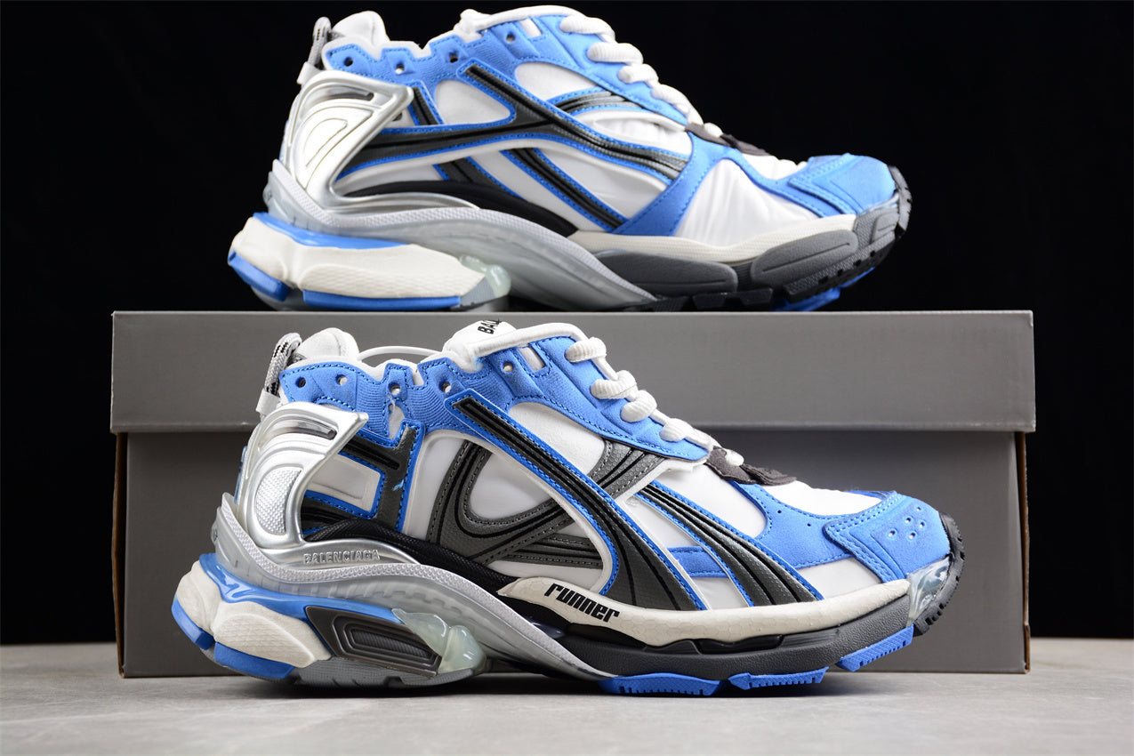 Balenciaga Runner Kith Four.Color 7.0 21ss W3RNY4912 - Image 3