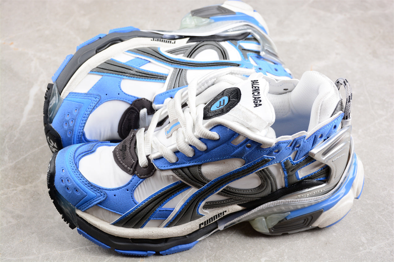 Balenciaga Runner Kith Four.Color 7.0 21ss W3RNY4912 - Image 4