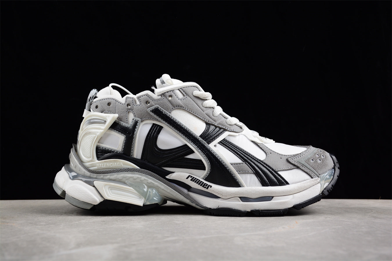 Balenciaga Runner Kith Four.Color 7.0 21ss W3RNY9012