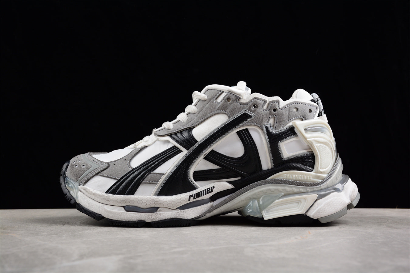 Balenciaga Runner Kith Four.Color 7.0 21ss W3RNY9012 - Image 2