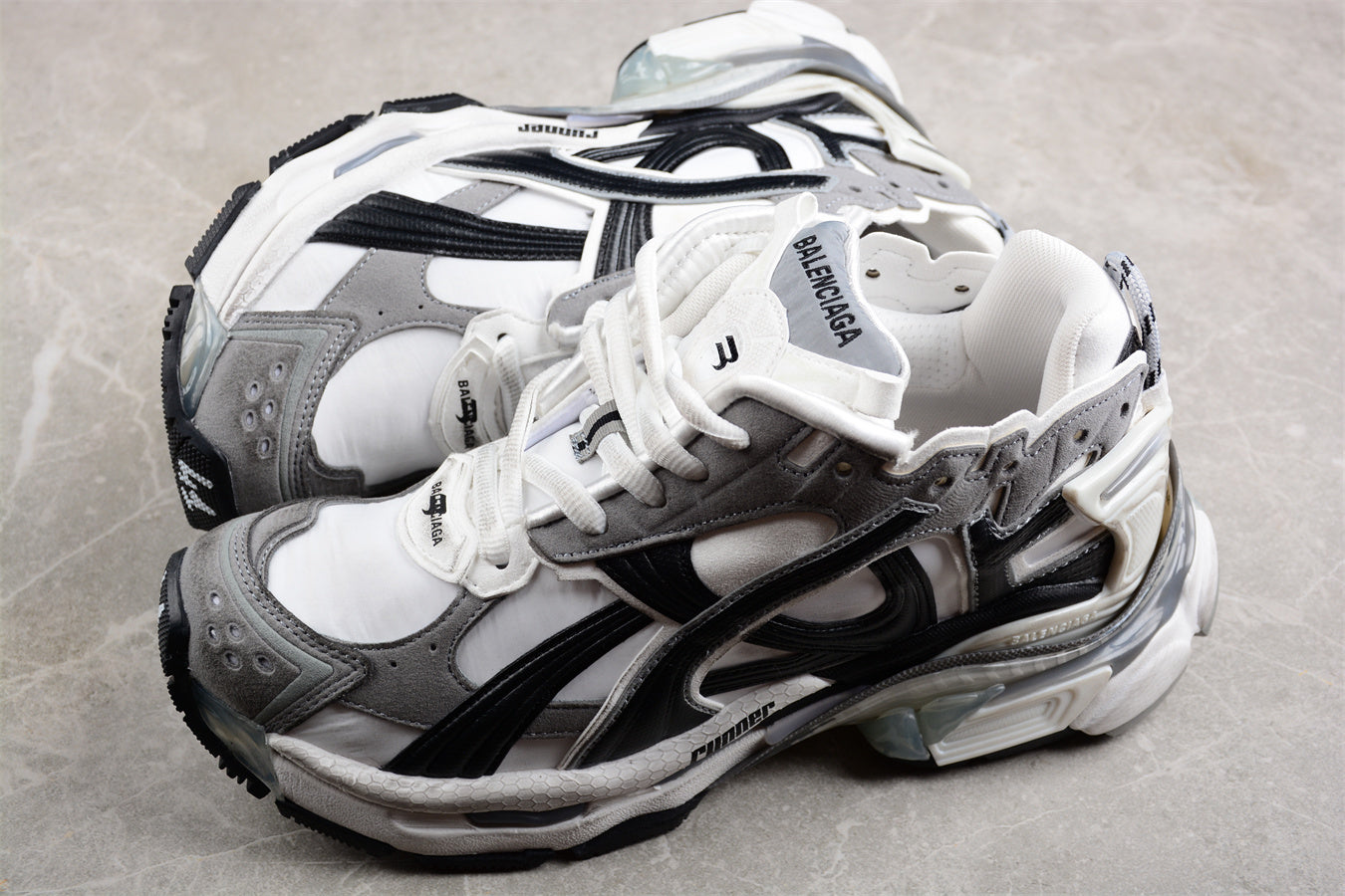 Balenciaga Runner Kith Four.Color 7.0 21ss W3RNY9012 - Image 4