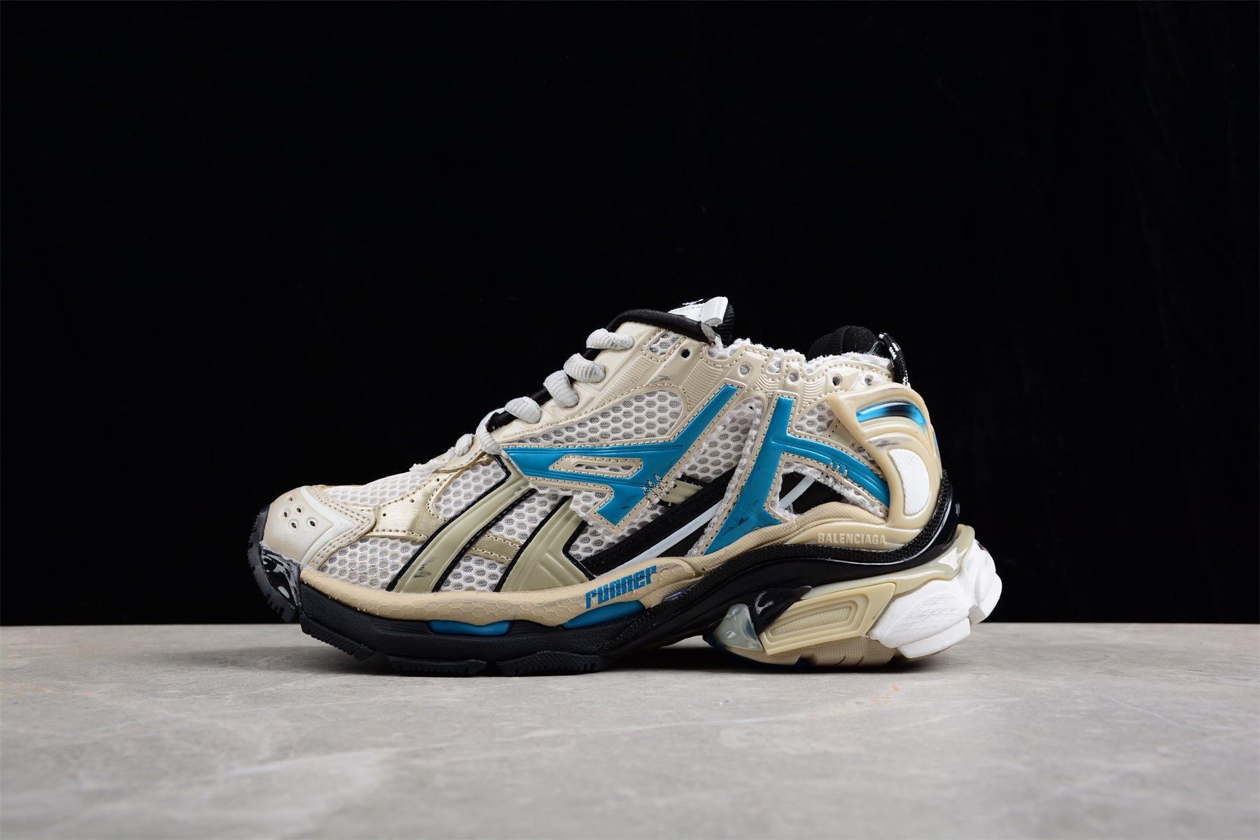 Balenciaga Runner Kith Four.Color 7.0 21ss W5RH60312 - Image 2