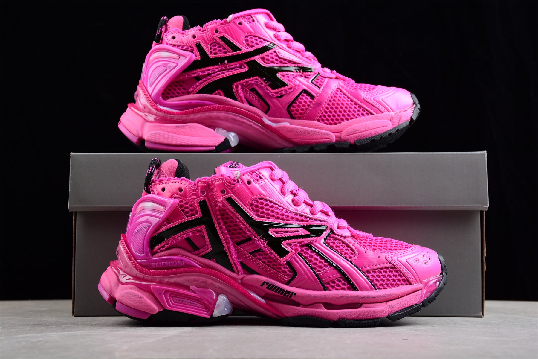 Balenciaga Runner Kith Four.Color 7.0 21ss - Image 3