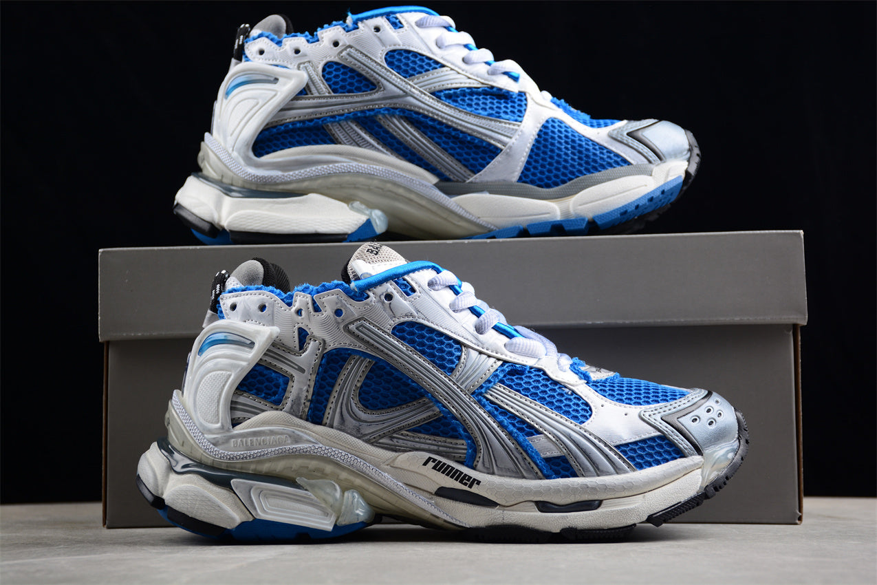 Balenciaga Runner Kith Four.Color 7.0 W3RBW0575 - Image 3