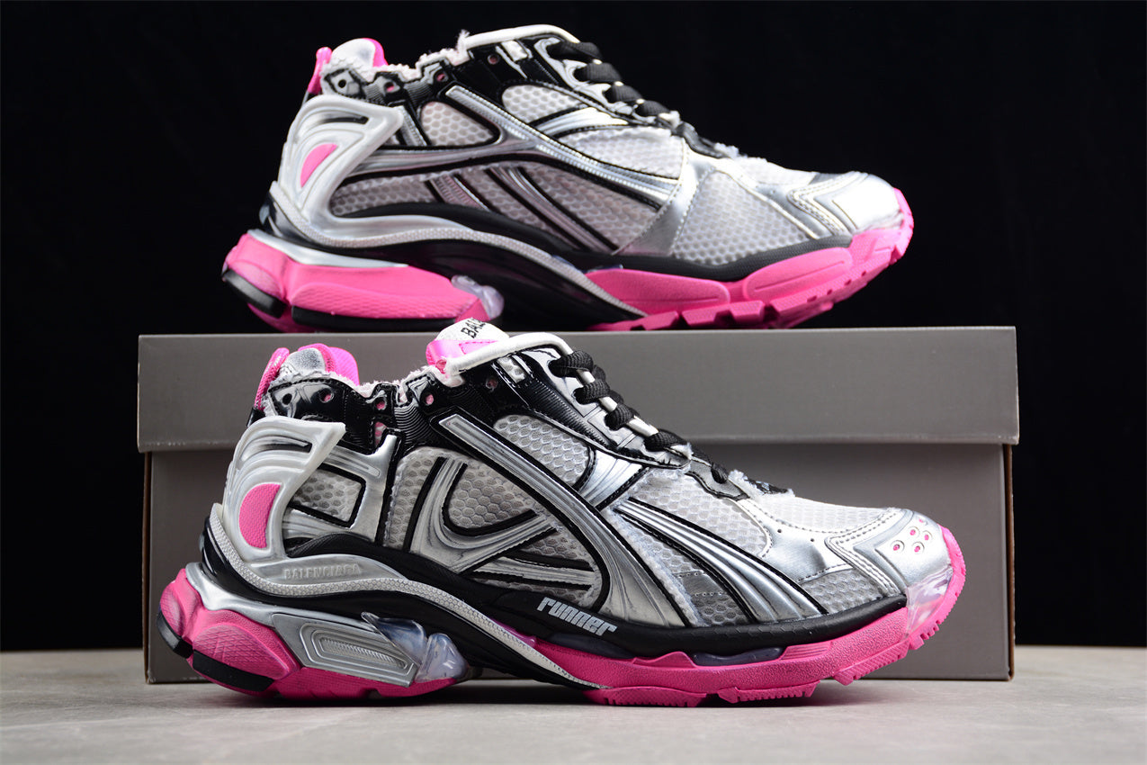 Balenciaga Runner Kith Four.Color 7.0 W3RBW9155 - Image 3