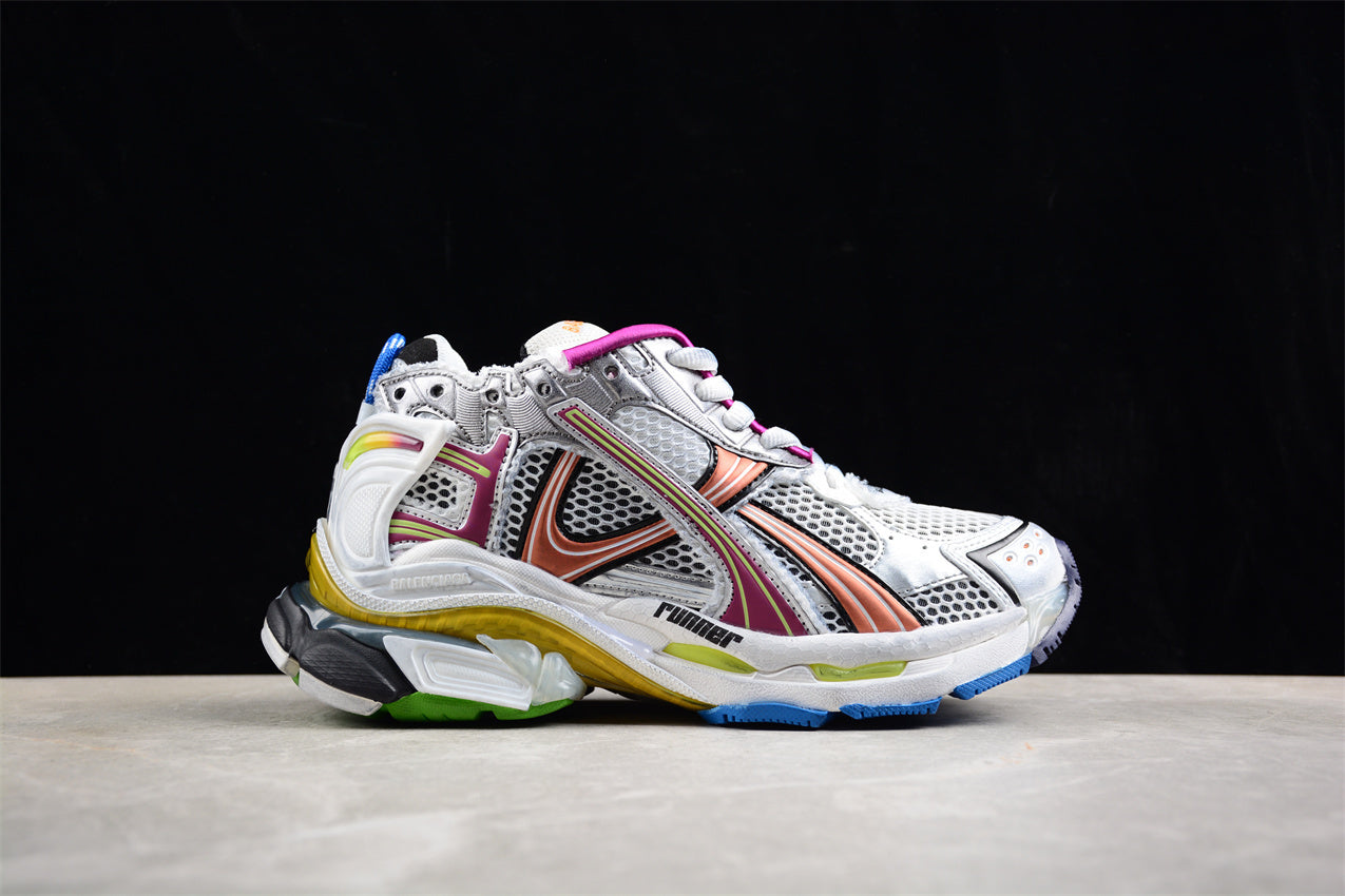 Balenciaga Runner Kith Four.Color 7.0 W3RBW9168