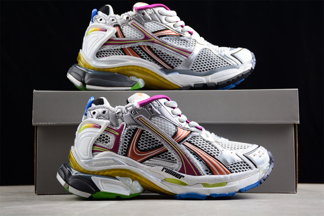 Balenciaga Runner Kith Four.Color 7.0 W3RBW9168 - Image 3