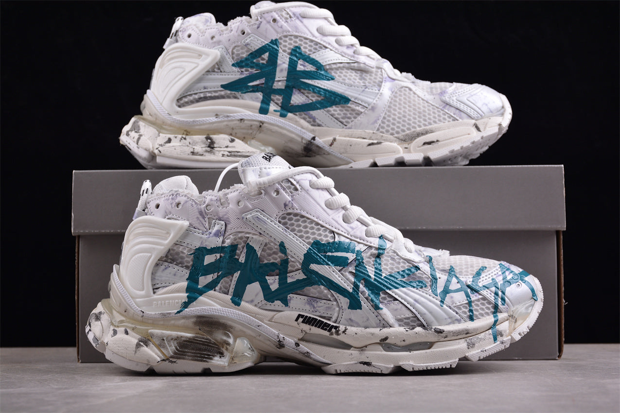 Balenciaga Runner Kith Four.Color W3RNY0133 - Image 4