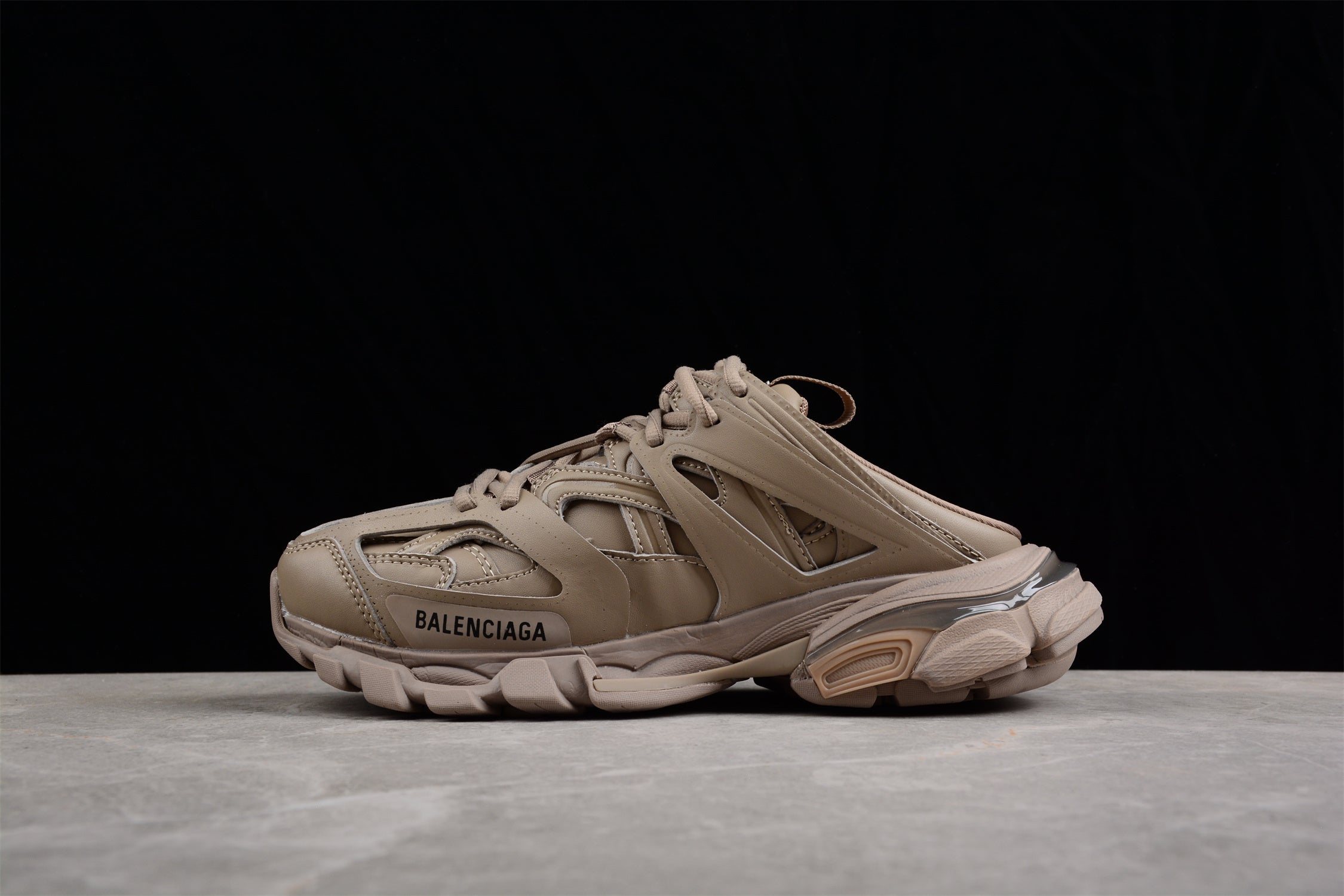 Balenciaga Sneaker Tess s.Gomma MAILLE WHITE/ORANGE 2021ss W2FA69710 - Image 2