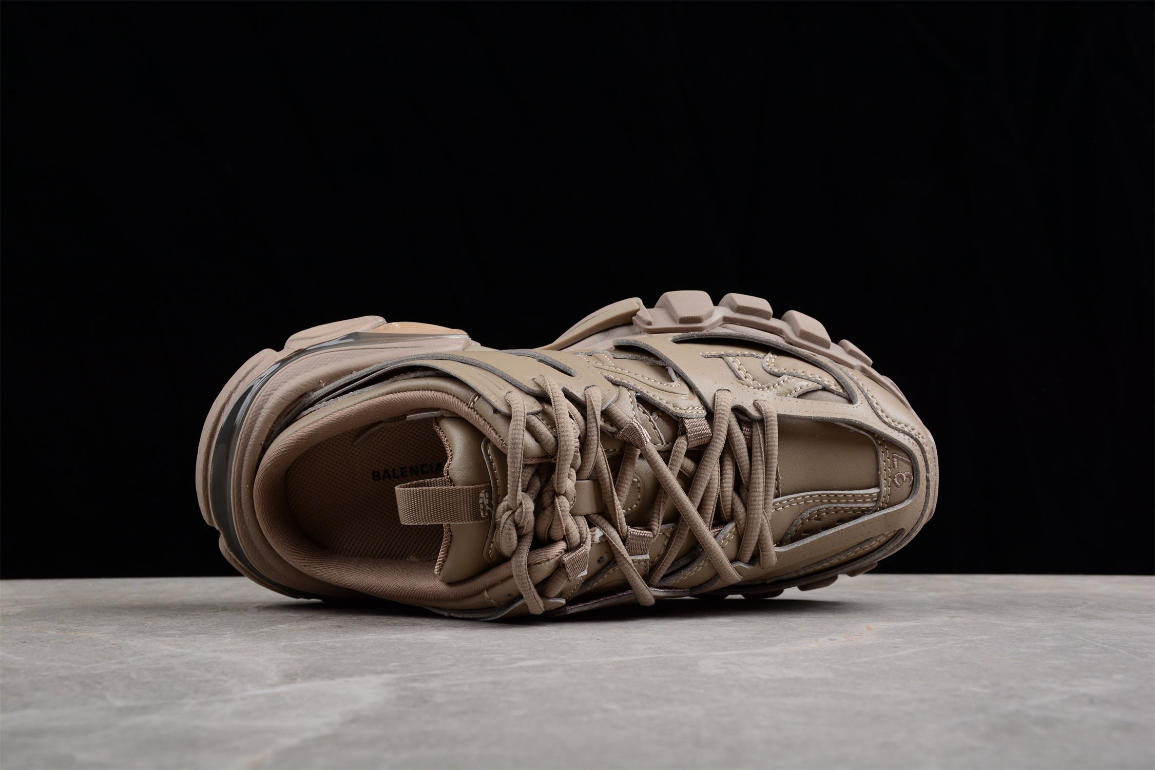 Balenciaga Sneaker Tess s.Gomma MAILLE WHITE/ORANGE 2021ss W2FA69710 - Image 5