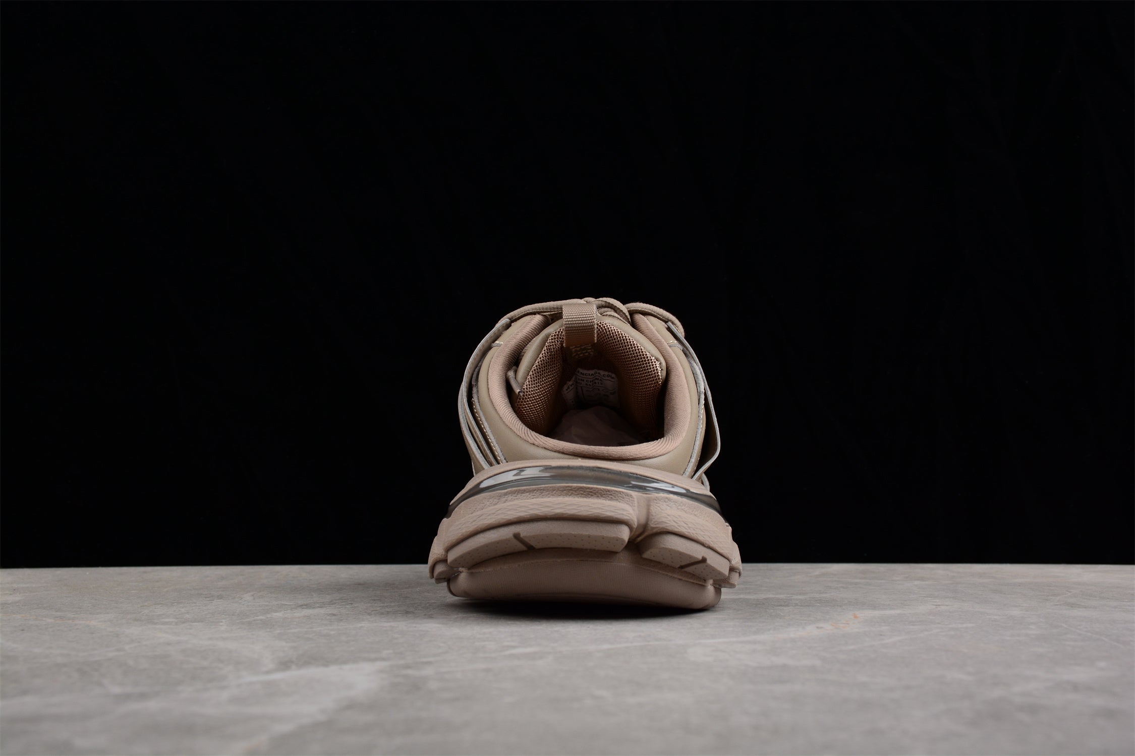 Balenciaga Sneaker Tess s.Gomma MAILLE WHITE/ORANGE 2021ss W2FA69710 - Image 7