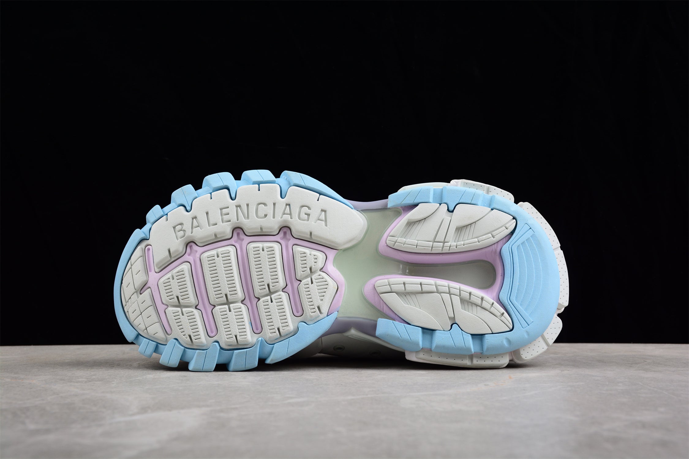 Balenciaga Sneaker Tess s.Gomma MAILLE WHITE/ORANGE 2021ss W3DA79045 - Image 6