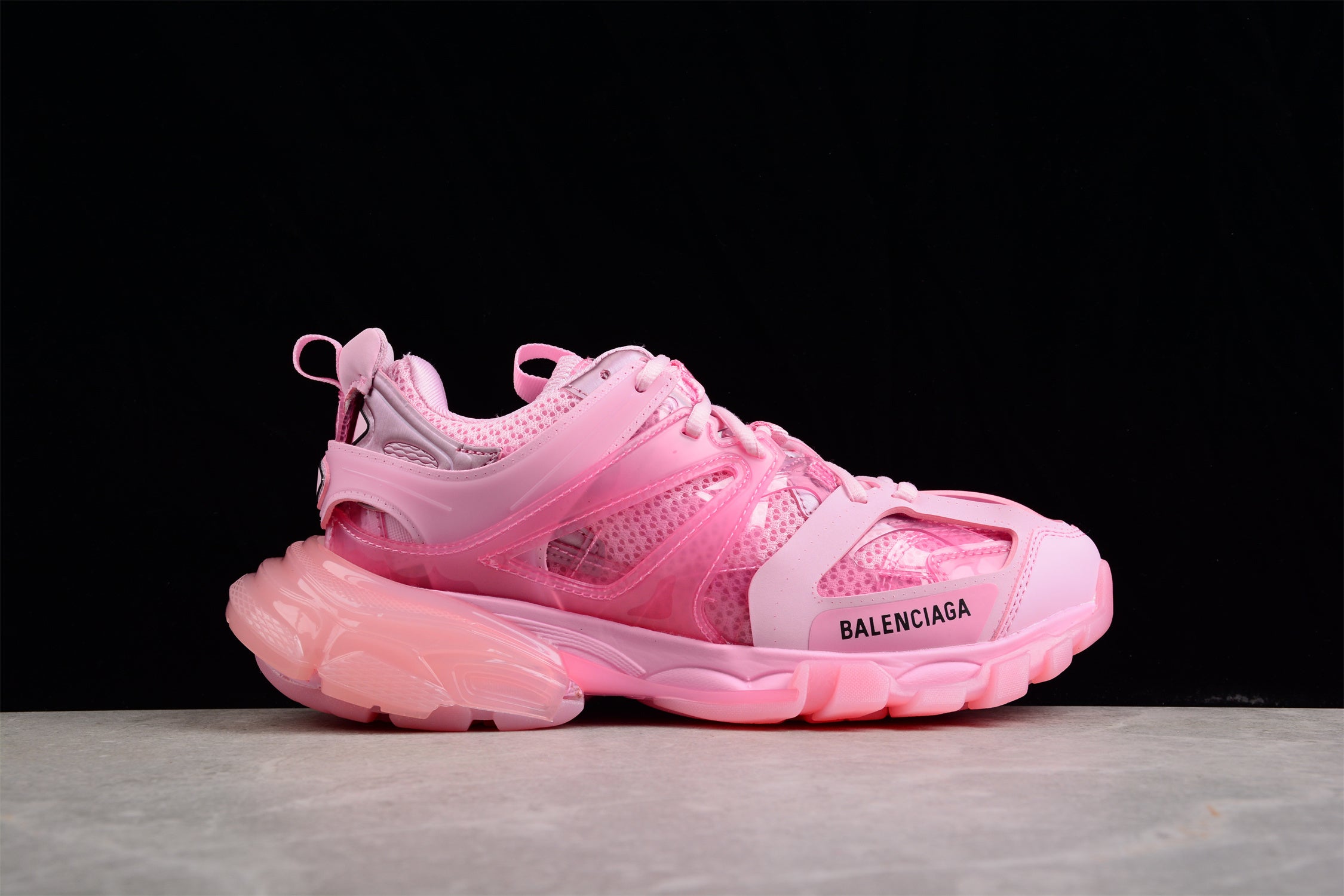 Balenciaga Sneaker Tess s.Gomma MAILLE WHITE/ORANGE 3.0 W3BM45000