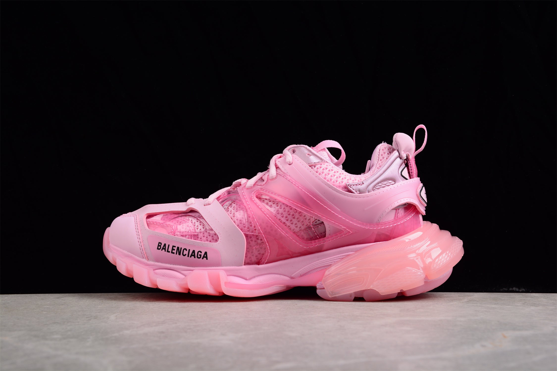 Balenciaga Sneaker Tess s.Gomma MAILLE WHITE/ORANGE 3.0 W3BM45000 - Image 2