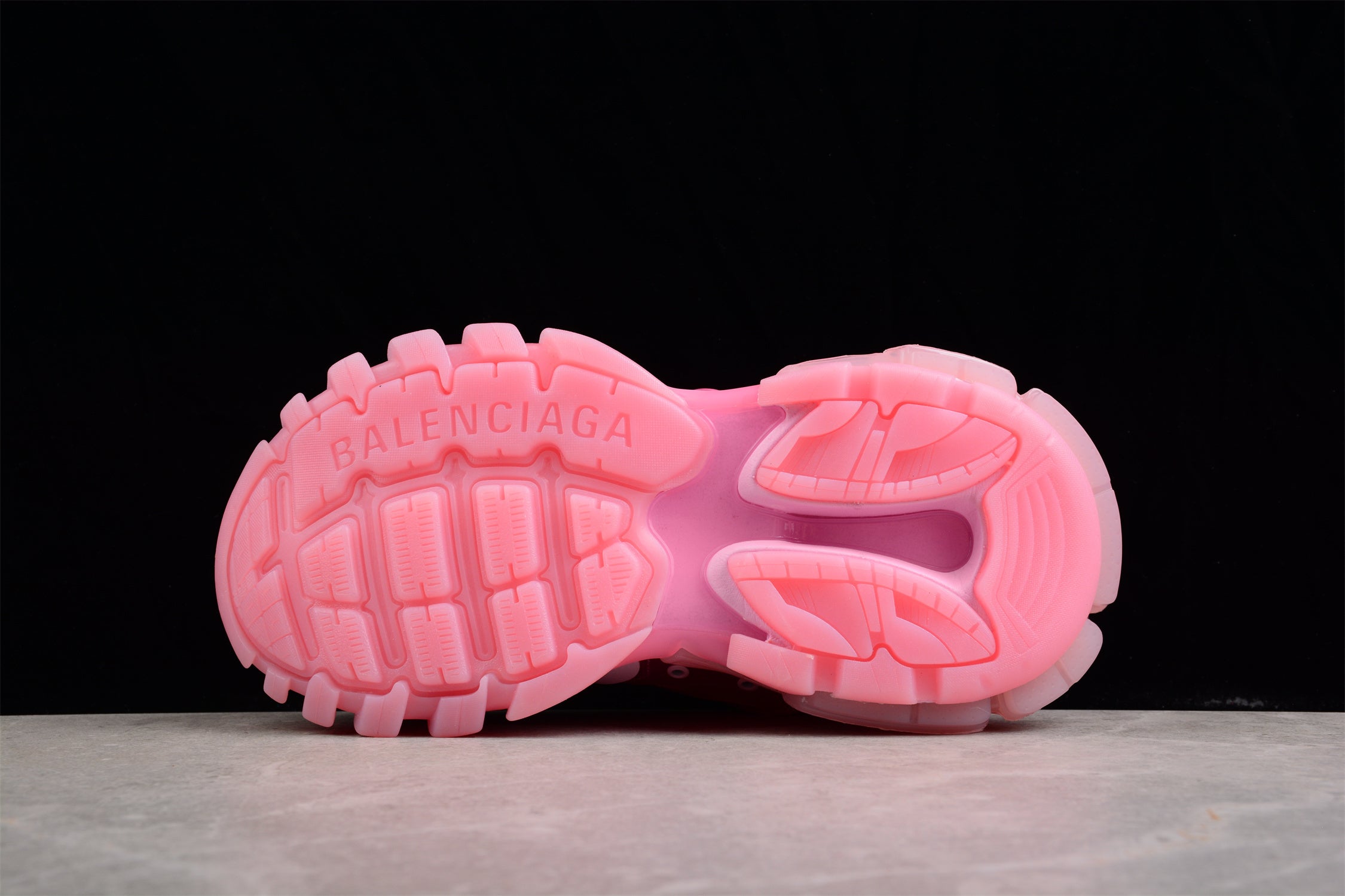 Balenciaga Sneaker Tess s.Gomma MAILLE WHITE/ORANGE 3.0 W3BM45000 - Image 5