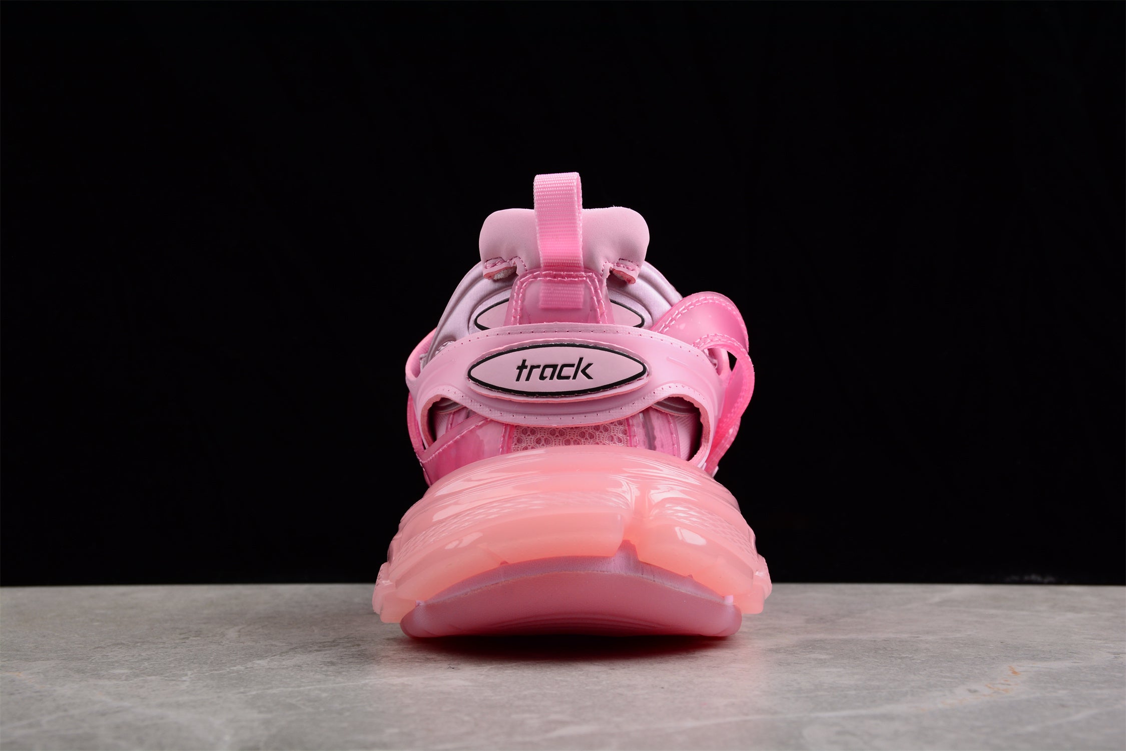 Balenciaga Sneaker Tess s.Gomma MAILLE WHITE/ORANGE 3.0 W3BM45000 - Image 6