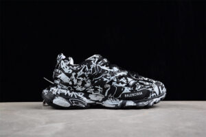 Balenciaga Sneaker Tess s.Gomma MAILLE WHITE/ORANGE 3.0 W3RRA1090