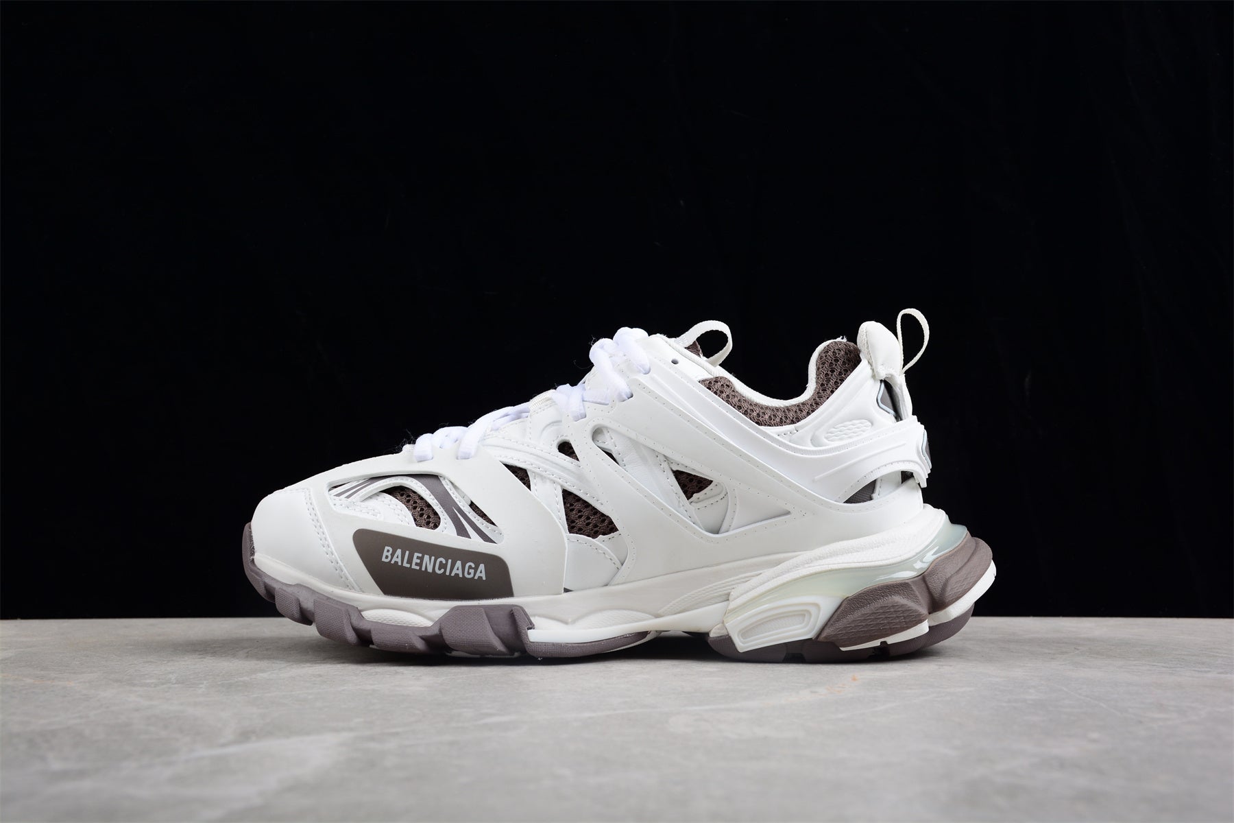 Balenciaga Sneaker Tess s.Gomma Res BI ALV/TIS EFF NUBUK/TIS E W3AC11897 - Image 2