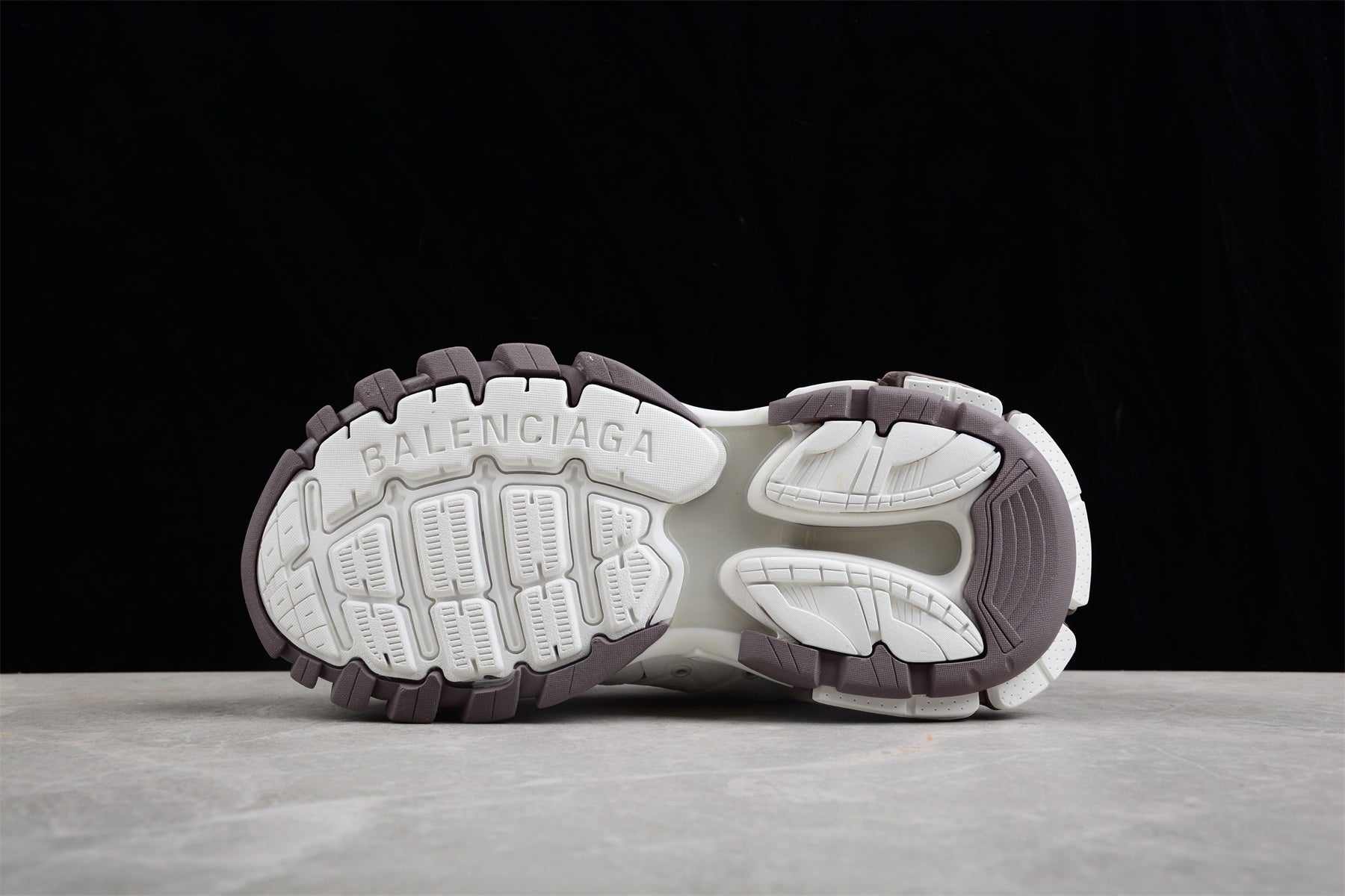 Balenciaga Sneaker Tess s.Gomma Res BI ALV/TIS EFF NUBUK/TIS E W3AC11897 - Image 5