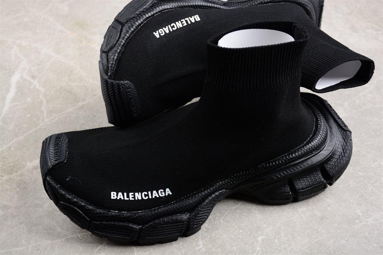 Balenciaga Sock 3XL W2DG11290 - Image 2