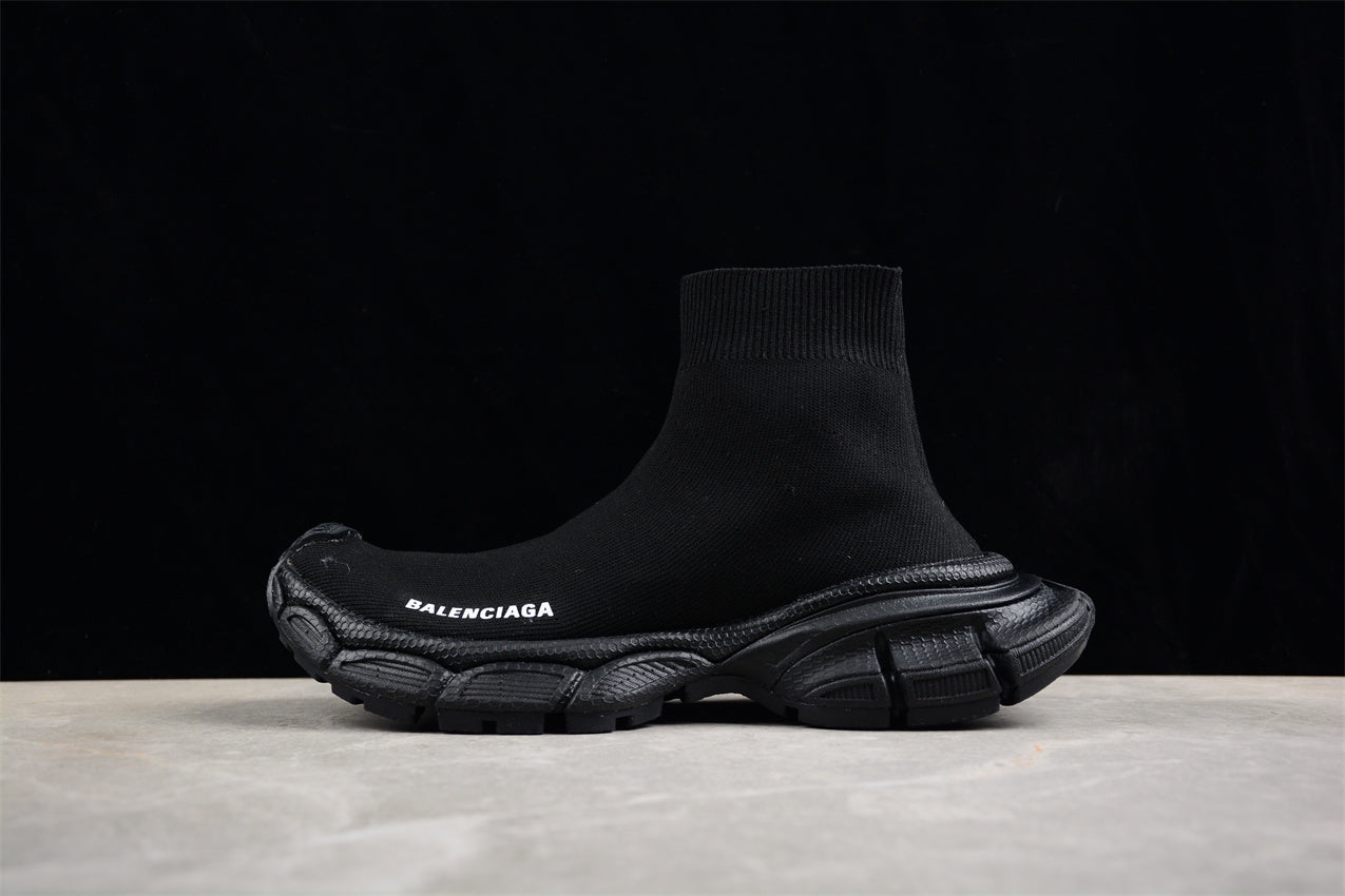 Balenciaga Sock 3XL W2DG11290 - Image 3