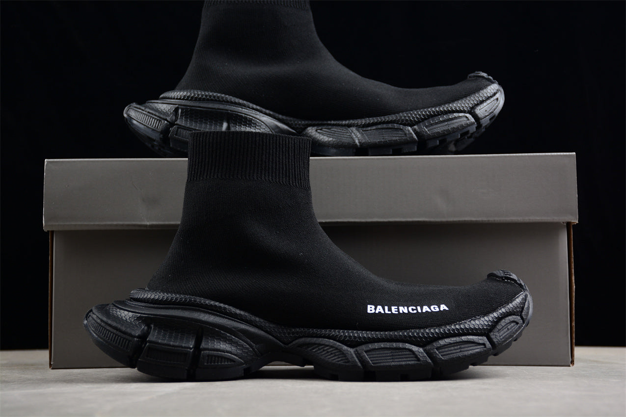 Balenciaga Sock 3XL W2DG11290 - Image 4
