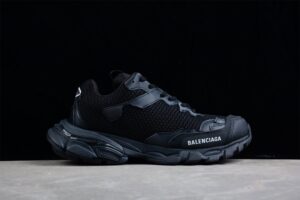 Balenciaga Track.3 Distressed Sneakers