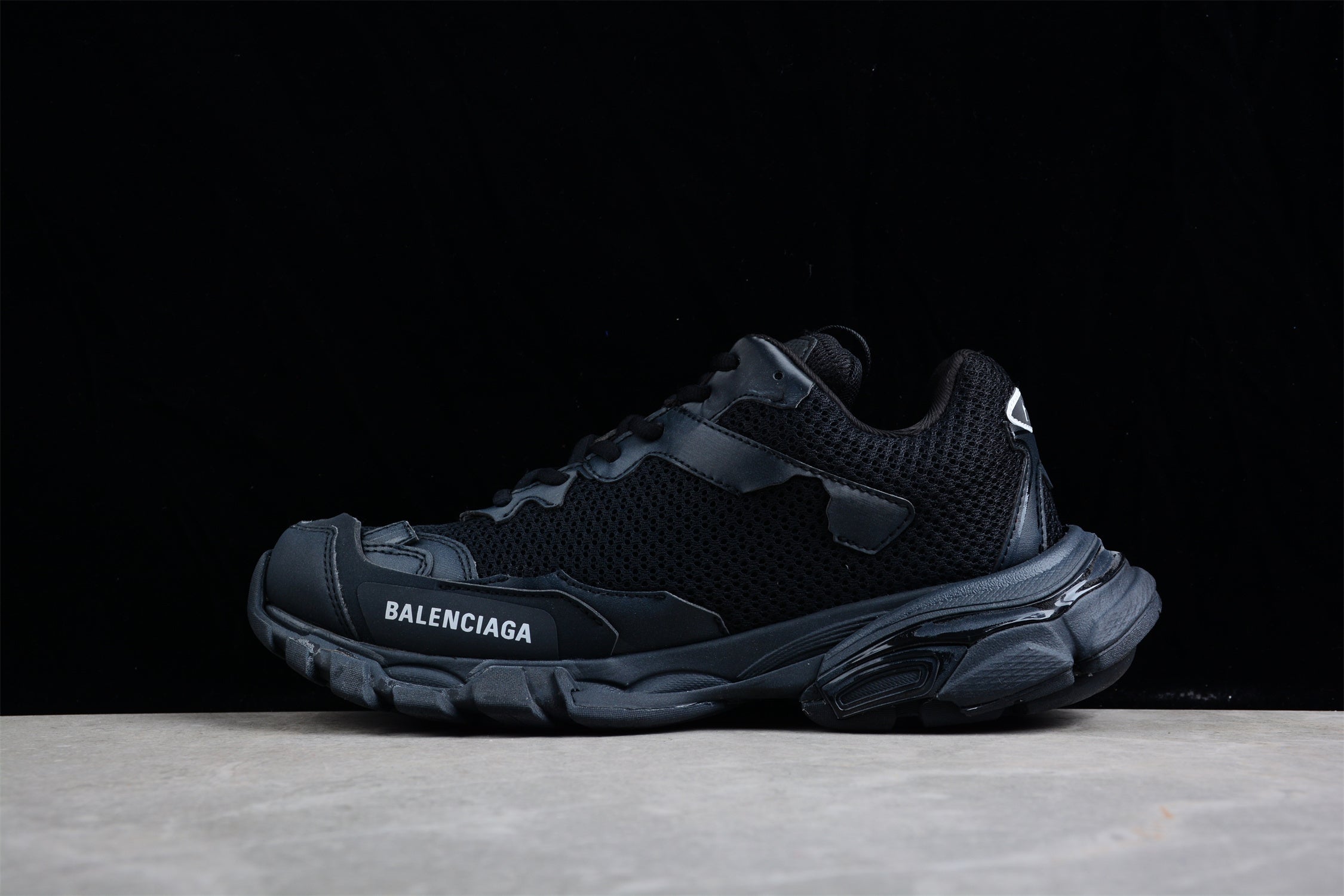 Balenciaga Track.3 Distressed Sneakers - Image 2