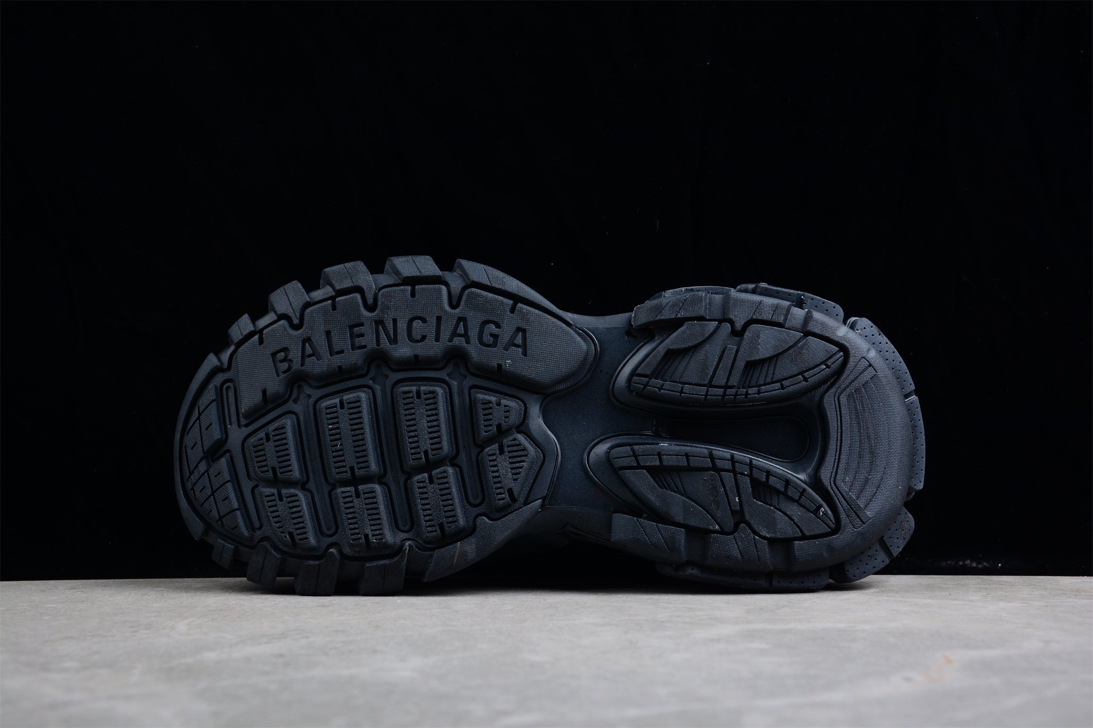 Balenciaga Track.3 Distressed Sneakers - Image 5