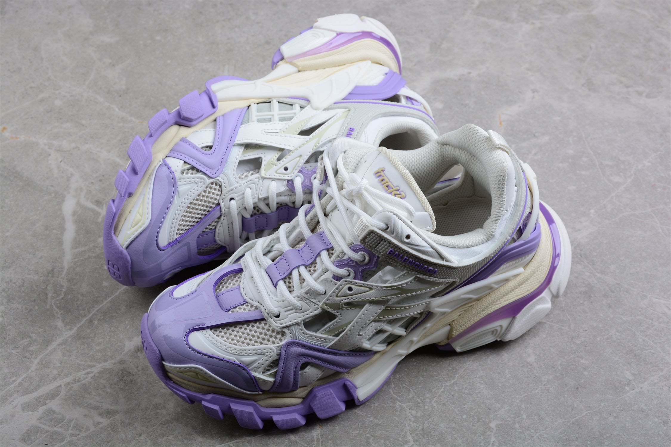 Balenciaga Track 2 Open Sneaker - Image 3