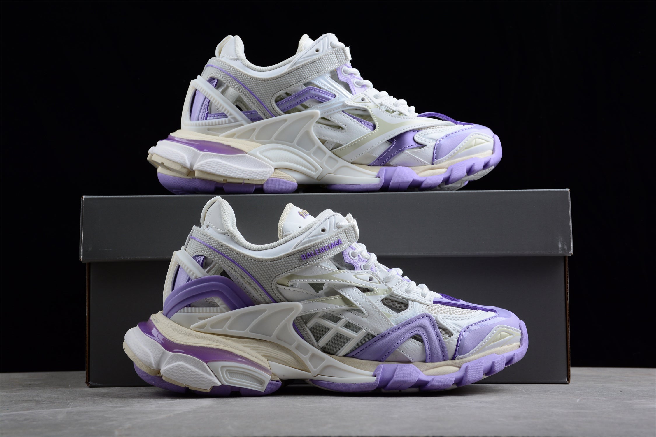 Balenciaga Track 2 Open Sneaker - Image 4