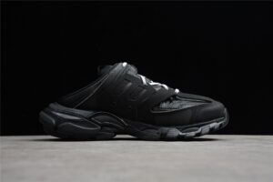Balenciaga Track Mule Black 353813-W3CP3-1000