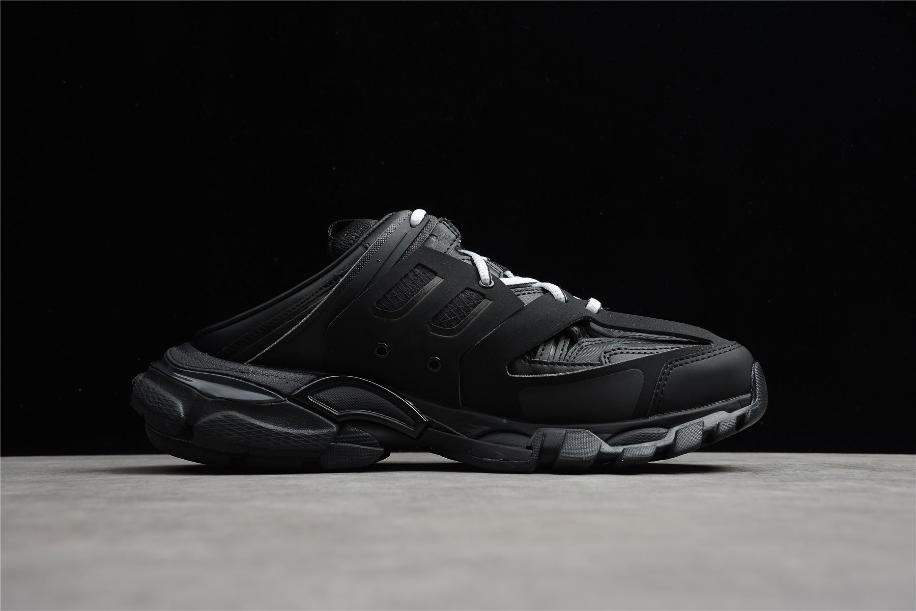 Balenciaga Track Mule Black 353813-W3CP3-1000