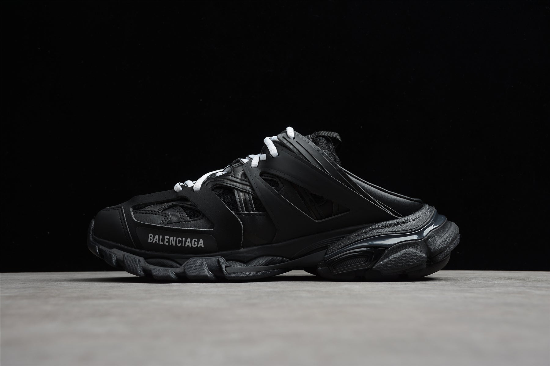Balenciaga Track Mule Black 353813-W3CP3-1000 - Image 2
