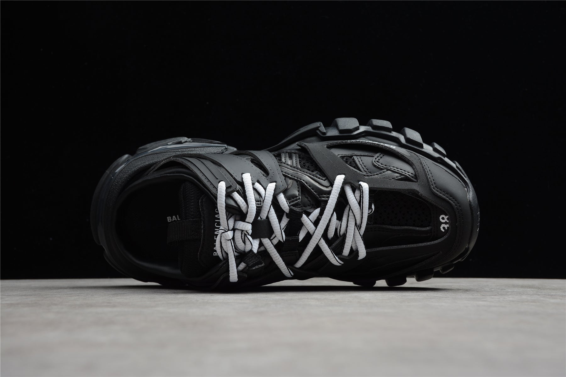 Balenciaga Track Mule Black 353813-W3CP3-1000 - Image 5