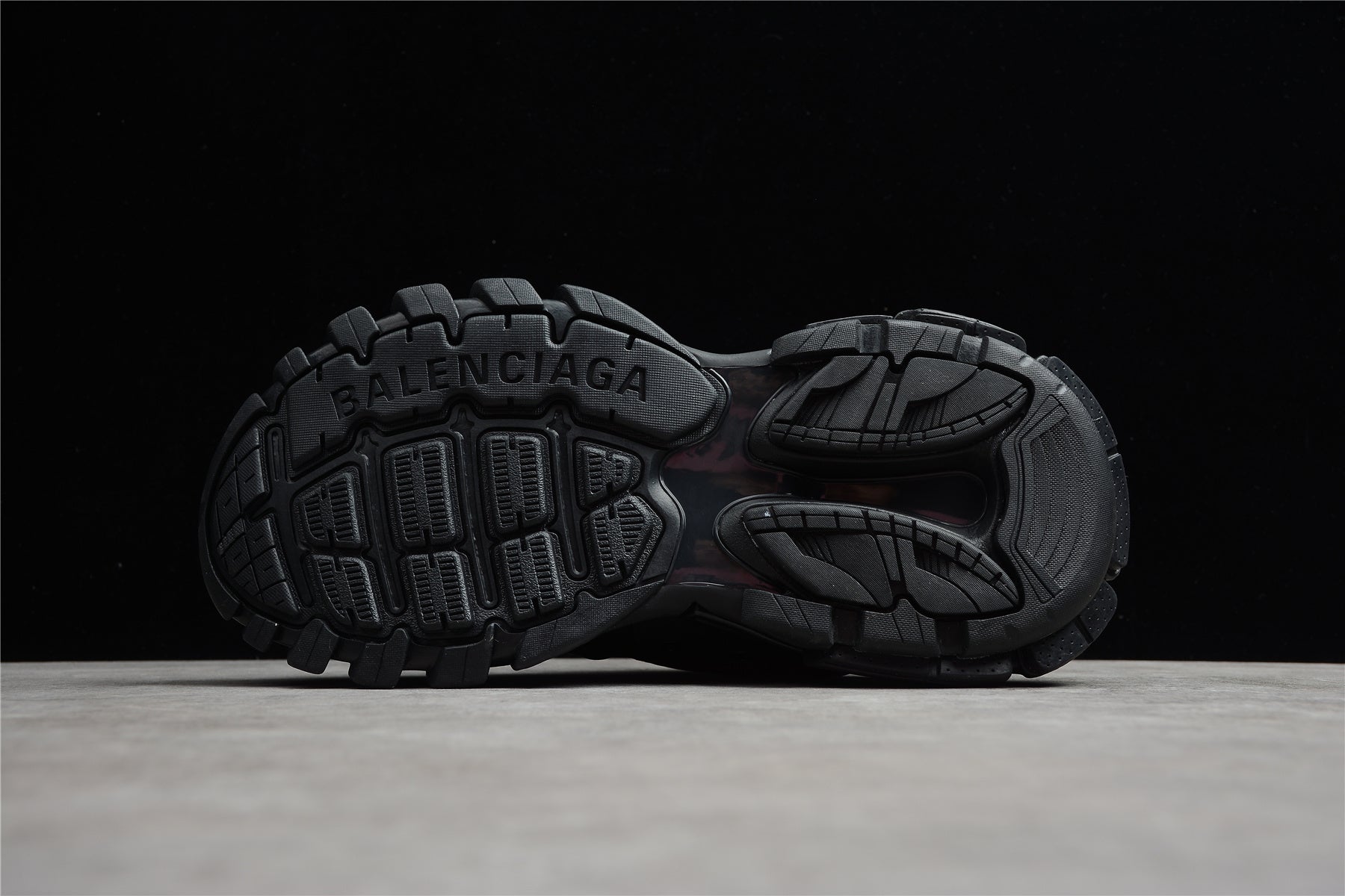 Balenciaga Track Mule Black 353813-W3CP3-1000 - Image 6