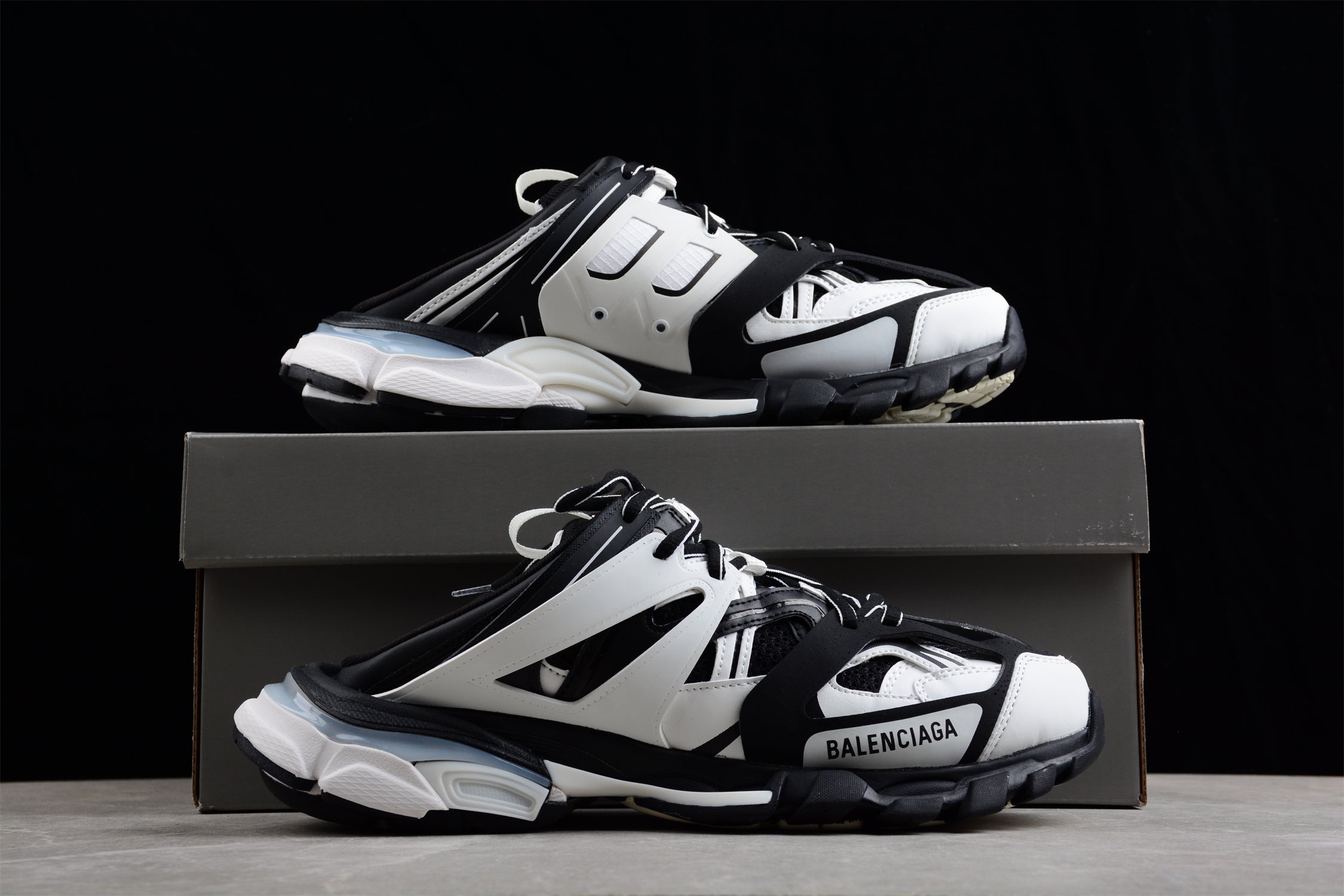 Balenciaga Track Mule W3NB10102 - Image 3