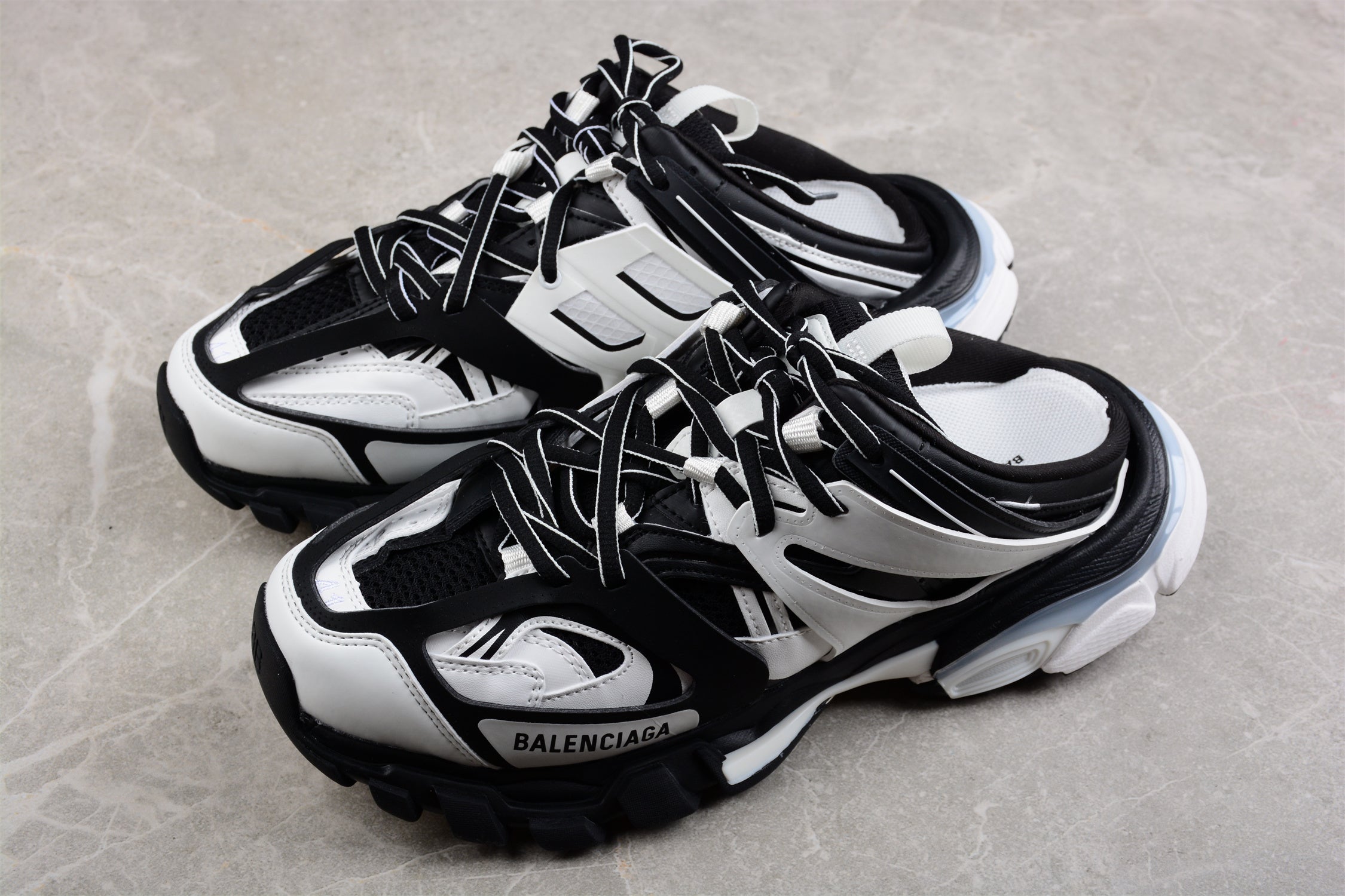 Balenciaga Track Mule W3NB10102 - Image 4