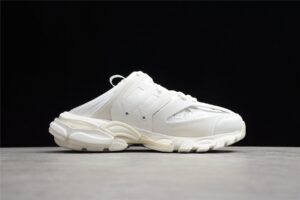 Balenciaga Track Mule White 653813-W3CP5-9000