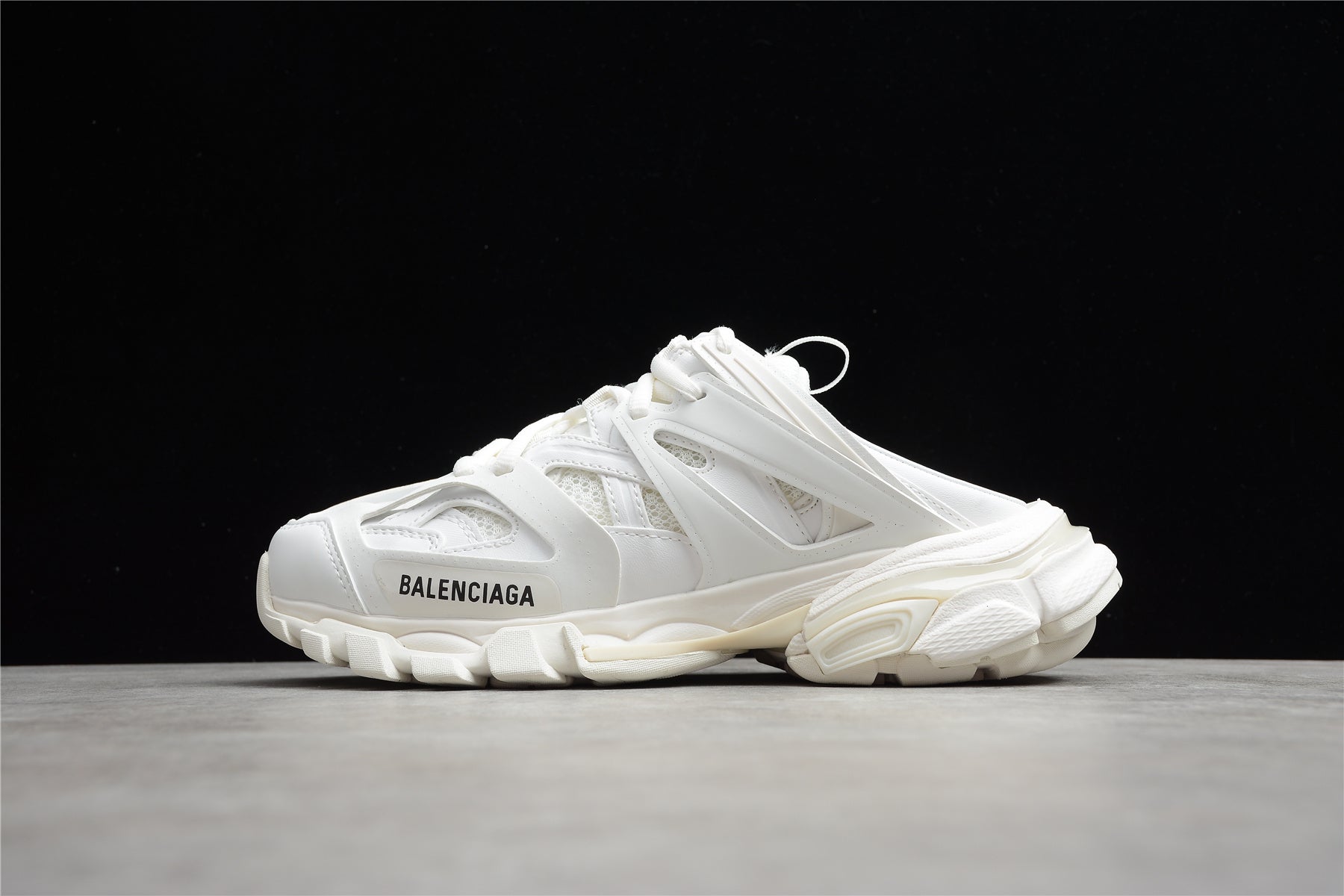 Balenciaga Track Mule White 653813-W3CP5-9000 - Image 2