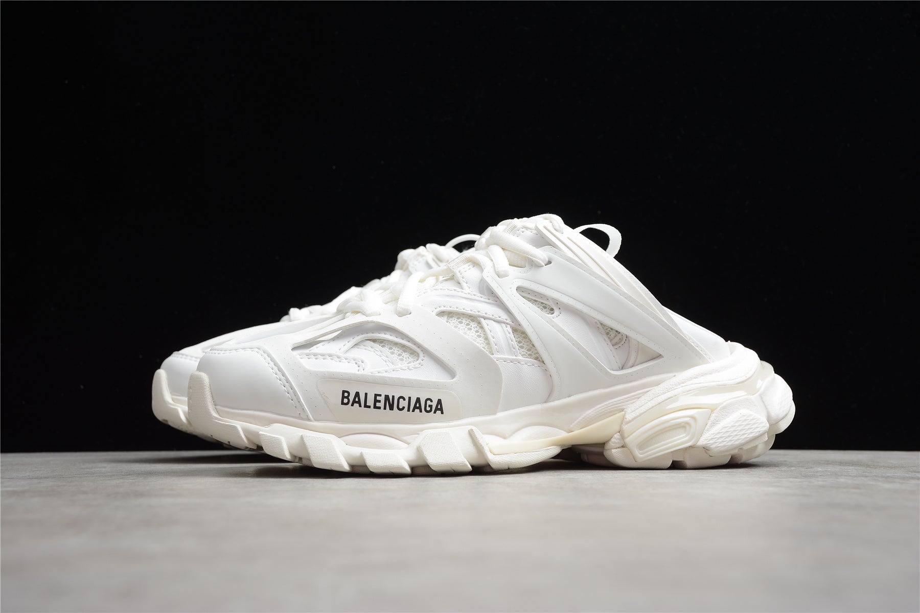 Balenciaga Track Mule White 653813-W3CP5-9000 - Image 4