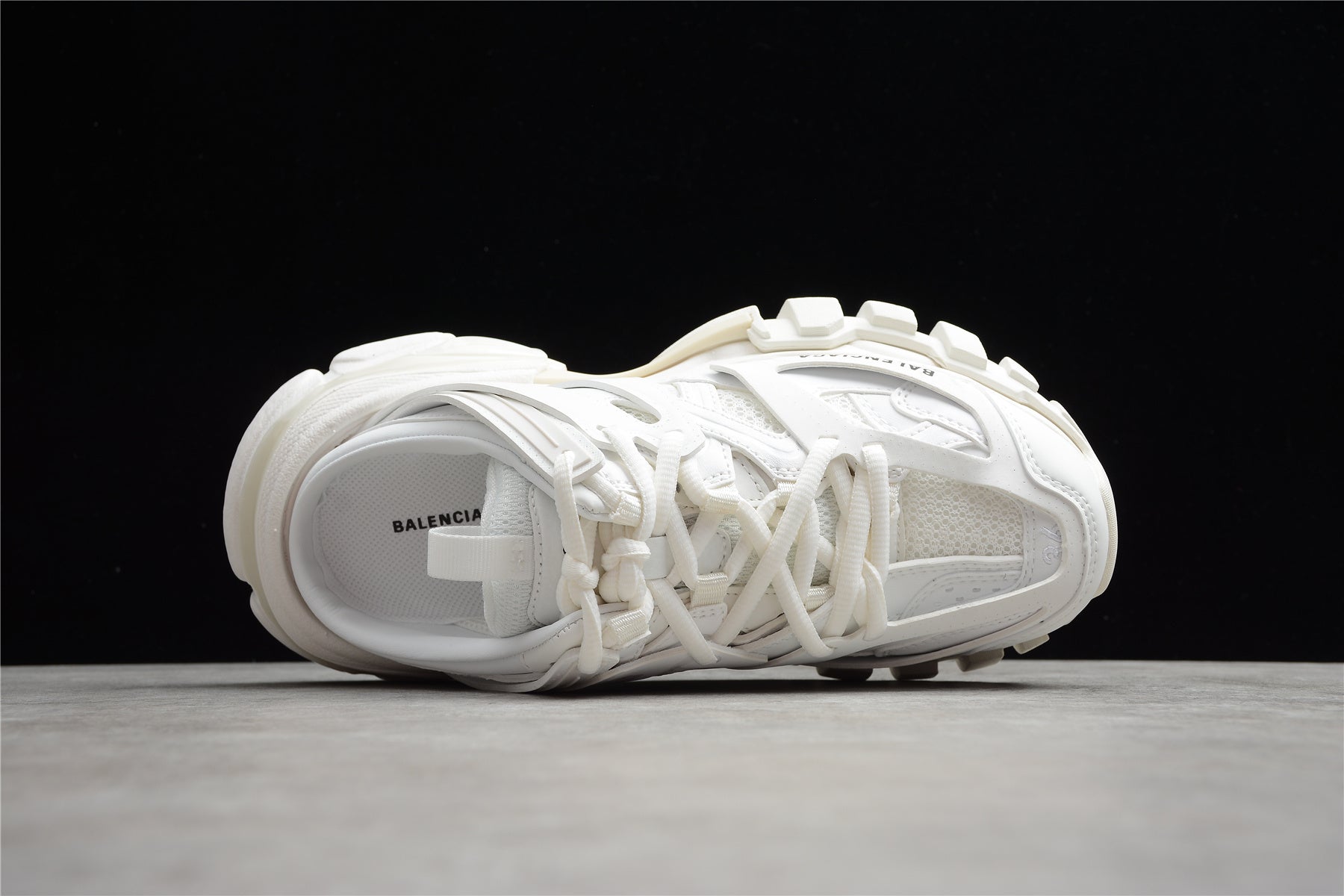 Balenciaga Track Mule White 653813-W3CP5-9000 - Image 5