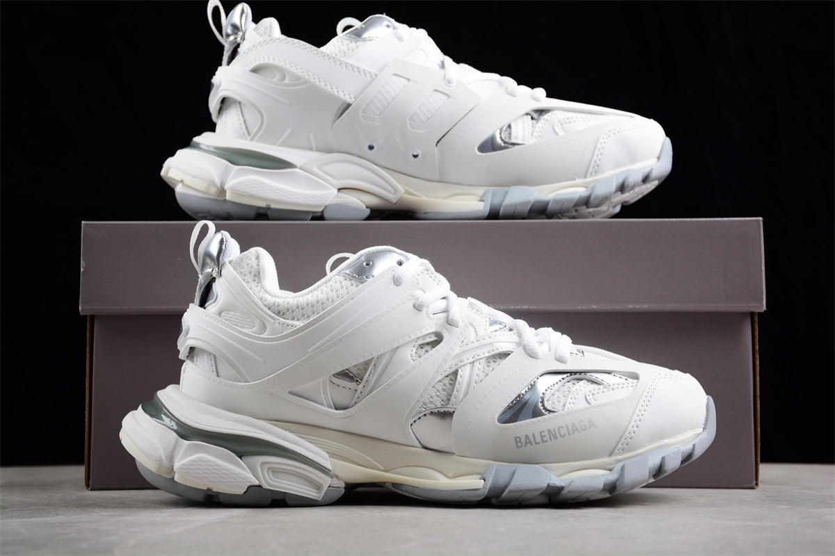 Balenciaga Track Sneaker Tess s.Gomma Res BI ALV/TIS EFF NUBUK/TIS 3.0E W2FSC9081 - Image 3