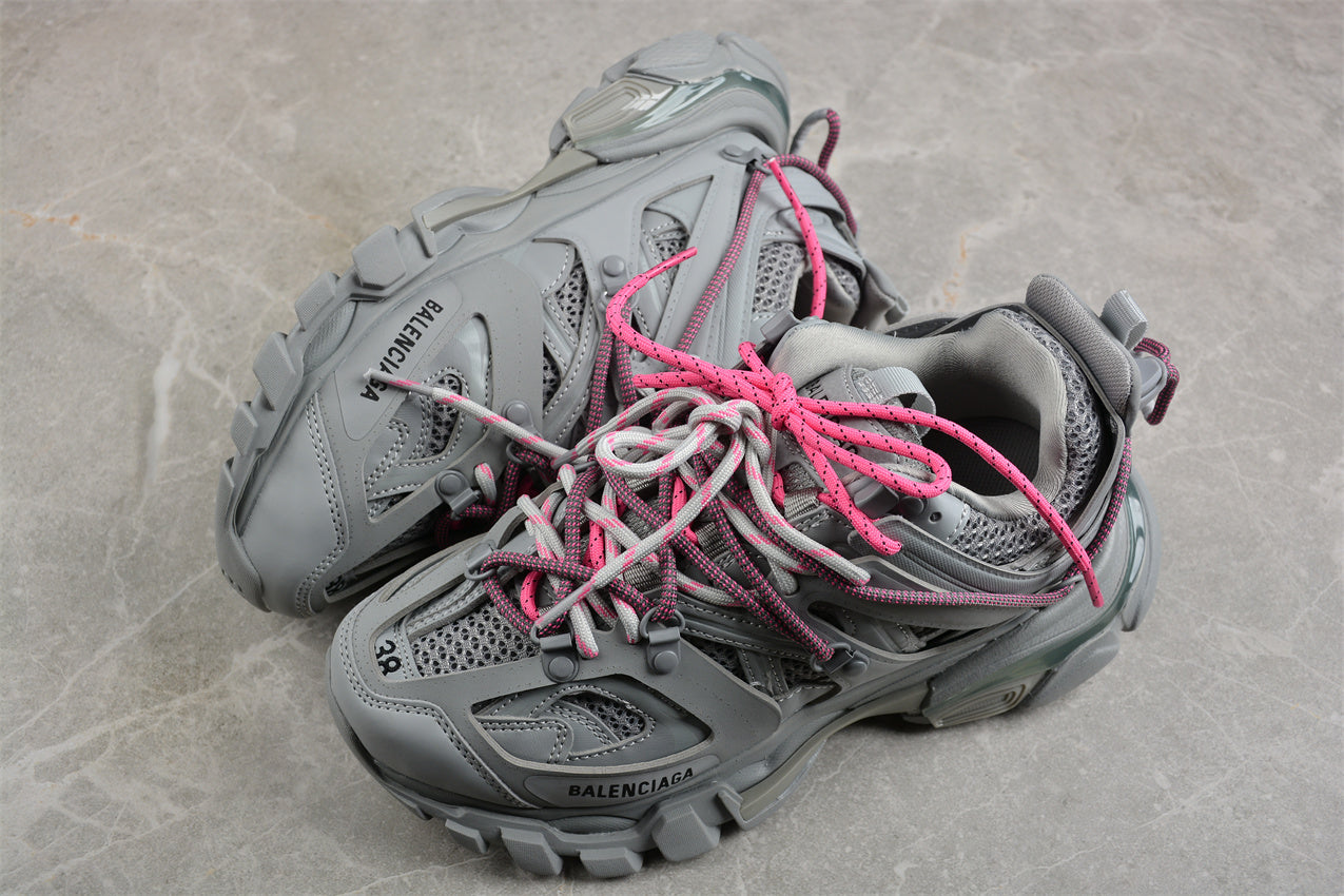 Balenciaga Track Sneaker Tess s.Gomma Res BI ALV/TIS EFF NUBUK/TIS E - Image 3