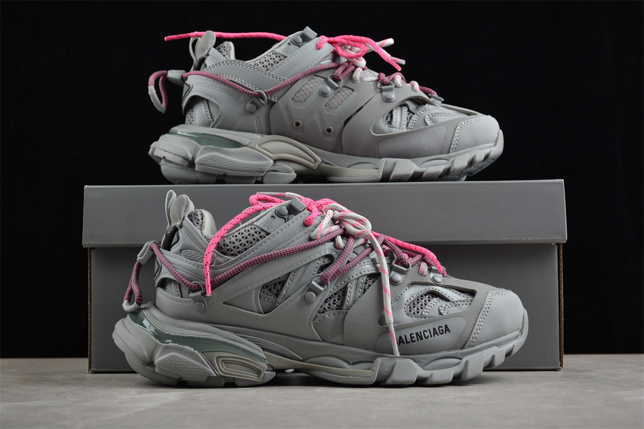 Balenciaga Track Sneaker Tess s.Gomma Res BI ALV/TIS EFF NUBUK/TIS E - Image 4